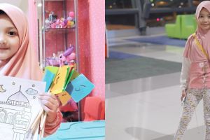 Potret 6 anak artis saat gunakan hijab, makin menggemaskan