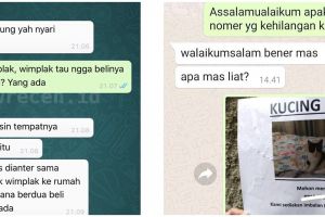 10 Chat WA lucu niatnya modus ini endingnya malah bikin kesel