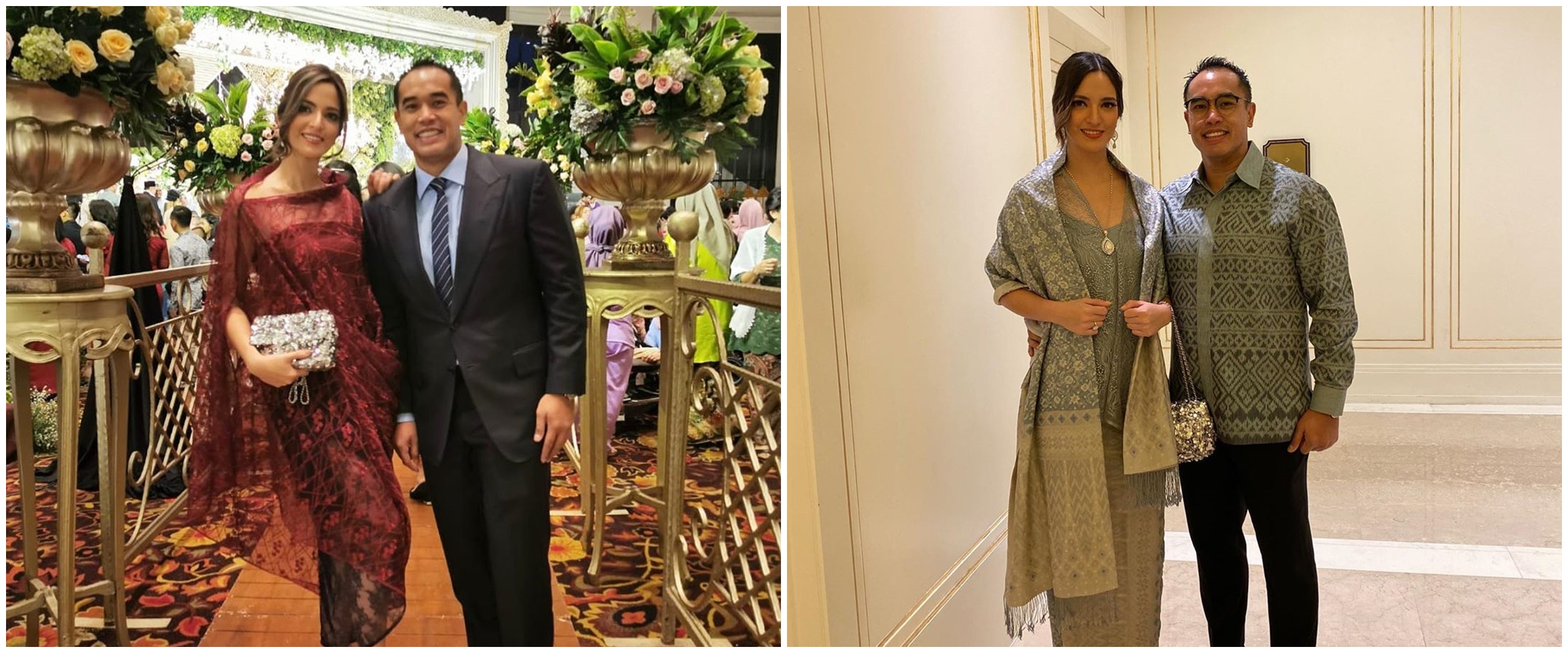 Ungkapan bangga Ardi Bakrie bisa lewati 10 tahun pernikahan