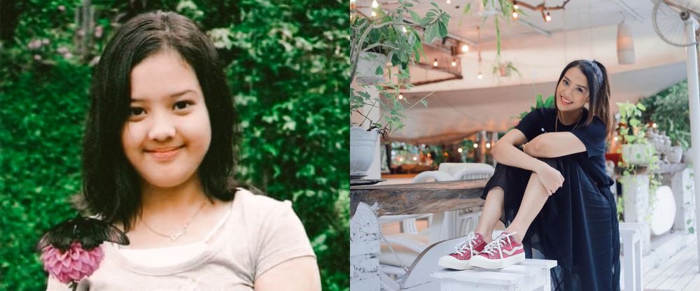 Berubah drastis, ini 5 potret seleb cantik saat masih kecil