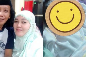 Mandra dikaruniai anak laki-laki, paras sang bayi curi perhatian