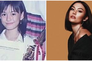 Beda penampilan 6 seleb cantik saat SD vs kini, curi perhatian