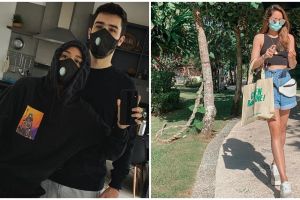 Gaya 7 seleb keluar rumah di tengah pandemi corona, curi perhatian