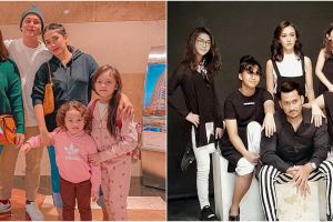 4 Seleb pria ini punya anak lebih dari 3 cewek semua, terganteng nih