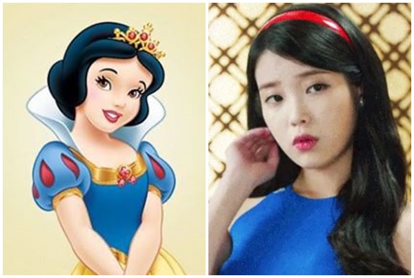 6 Penampilan idol K-Pop cewek ini bak jelmaan princess Disney