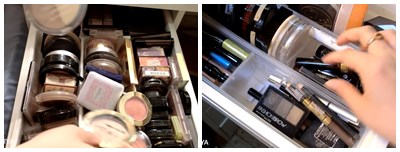 7 Penampakan koleksi makeup beauty vlogger ini bikin melongo