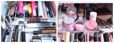 7 Penampakan koleksi makeup beauty vlogger ini bikin melongo