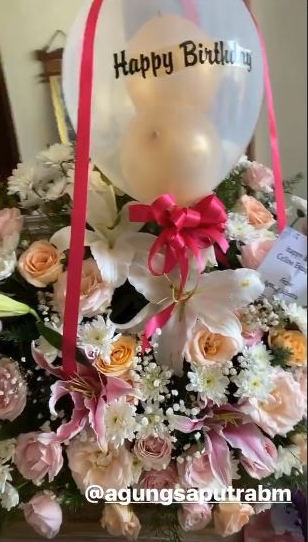 8 Momen perayaan ultah Celine Evangelista di Bali, meriah