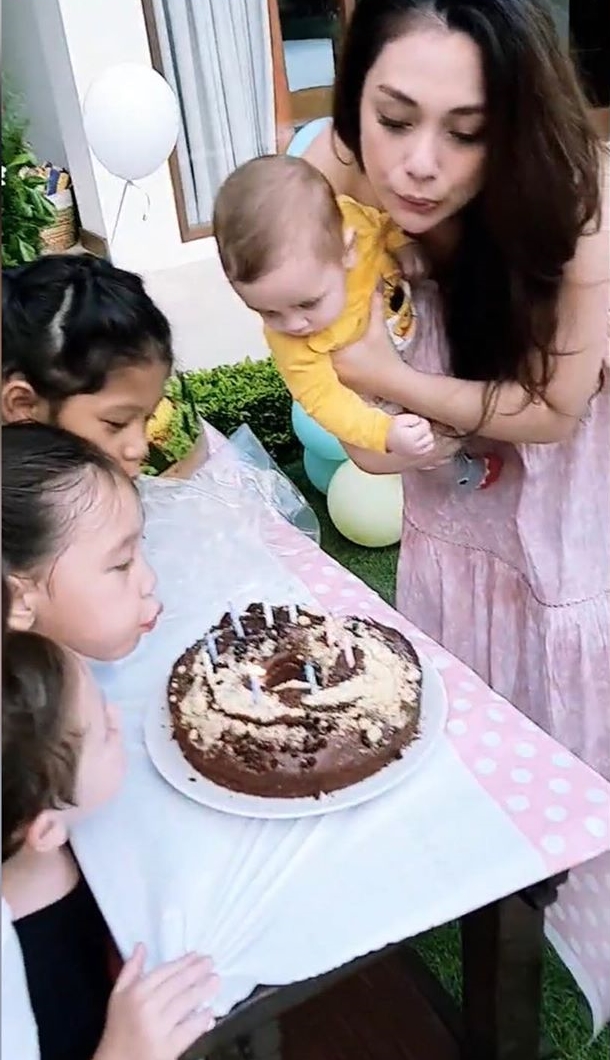 8 Momen perayaan ultah Celine Evangelista di Bali, meriah