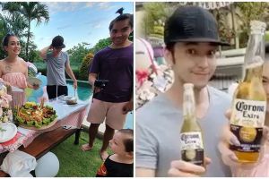 8 Momen perayaan ultah Celine Evangelista di Bali, meriah