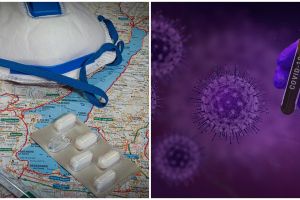 Peta penyebaran corona di Indonesia terbaru 3 April 2020