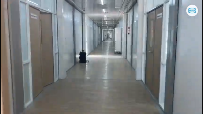 10 Potret RS Corona di Pulau Galang yang dibangun secara kilat