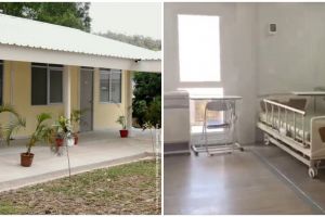 10 Potret RS Corona di Pulau Galang yang dibangun secara kilat