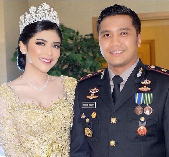 9 Fakta Kompol Fahrul & Rica Andriani, masa lalu hingga menikah