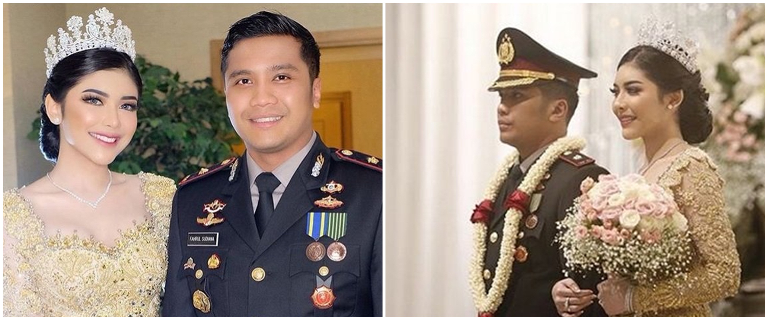 9 Fakta Kompol Fahrul & Rica Andriani, masa lalu hingga menikah