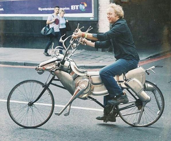 13 Modifikasi sepeda ini antimainstream dan keren, ada mirip ayam