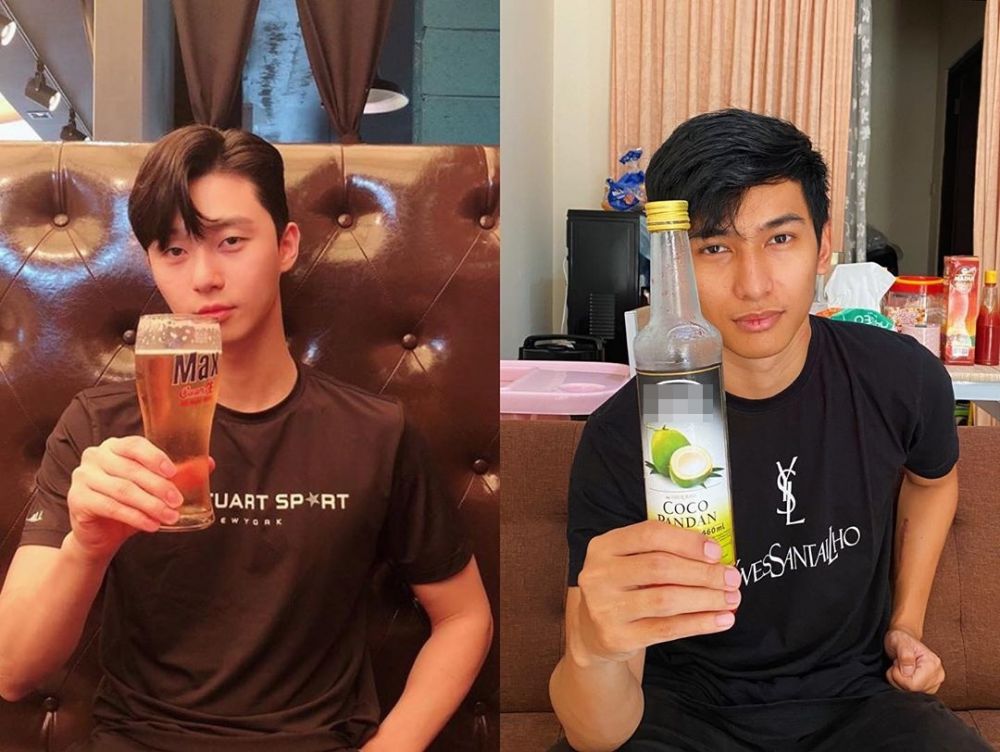 11 Cosplay artis Korea ala Arditya Taqwa, low budget tapi kreatif