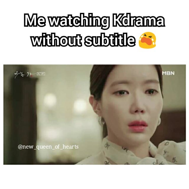 10 Meme kocak keluh kesah pencinta K-Drama, bikin senyum tipis