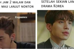 10 Meme kocak keluh kesah pencinta K-Drama, bikin senyum tipis