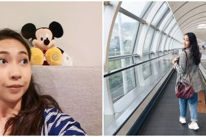 9 Potret Andrea Miranda Purwatjaraka, cinta pertama Raffi Ahmad