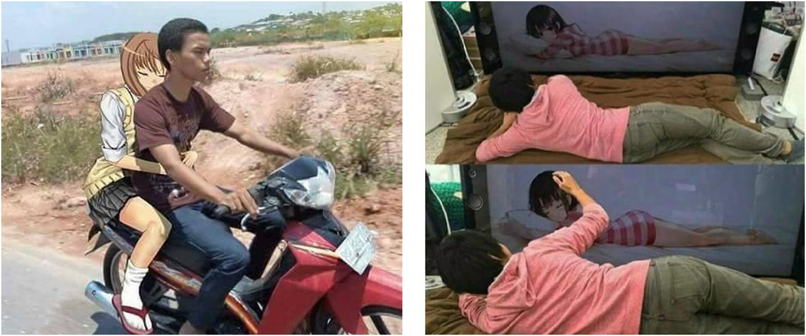 9 Kelakuan orang terlalu imajinatif ini bikin ngakak