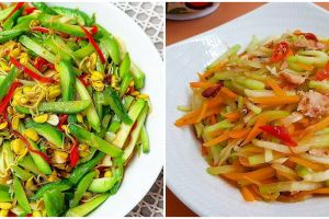 8 Resep tumis labu siam, enak, praktis dan mudah dibuat