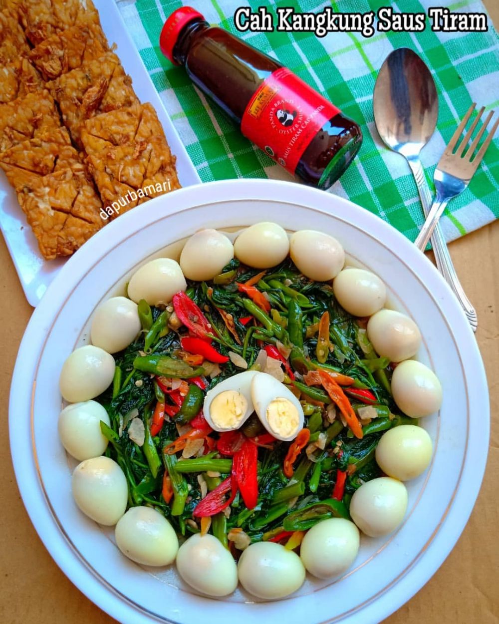 10 Resep cah kangkung ala rumahan, enak dan praktis