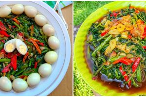 10 Resep cah kangkung ala rumahan, enak dan praktis