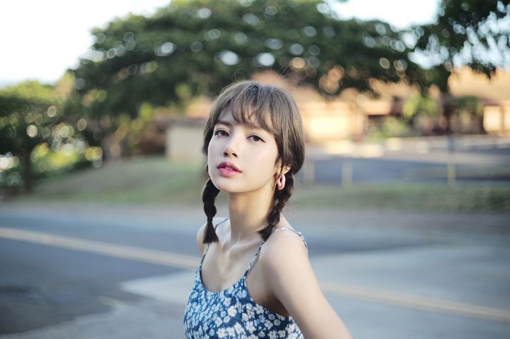 10 Potret seleb Korea dengan rambut kepang, imut abis