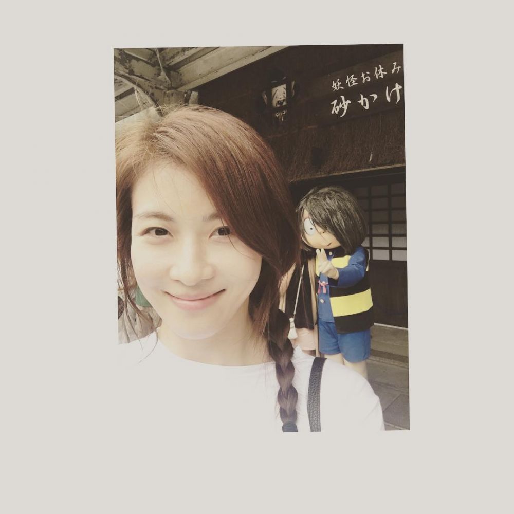 10 Potret seleb Korea dengan rambut kepang, imut abis