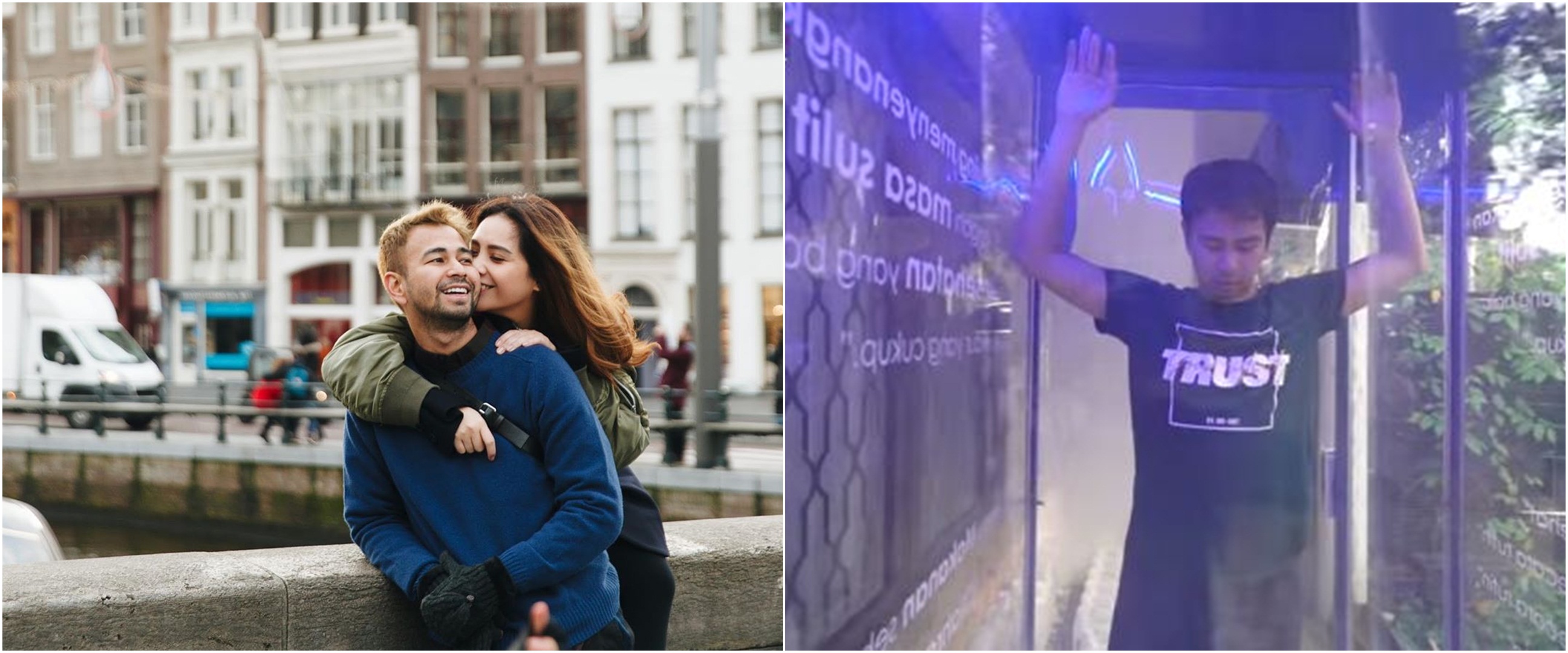 7 Potret ruang disinfektan Raffi Ahmad, antisipasi cegah corona