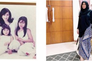 6 Potret transformasi Amy Qanita,  awet muda di usia 55 tahun