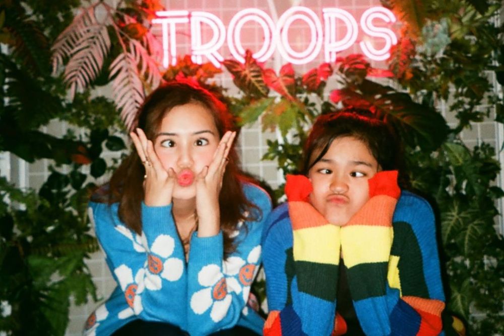 10 Potret kompak Baby Tsabina dan adiknya, K-Popers abis