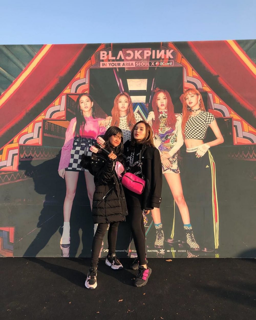 10 Potret kompak Baby Tsabina dan adiknya, K-Popers abis