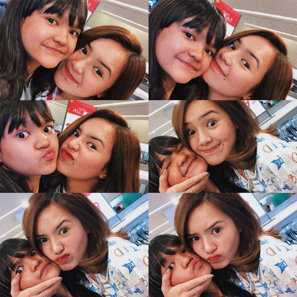 10 Potret kompak Baby Tsabina dan adiknya, K-Popers abis