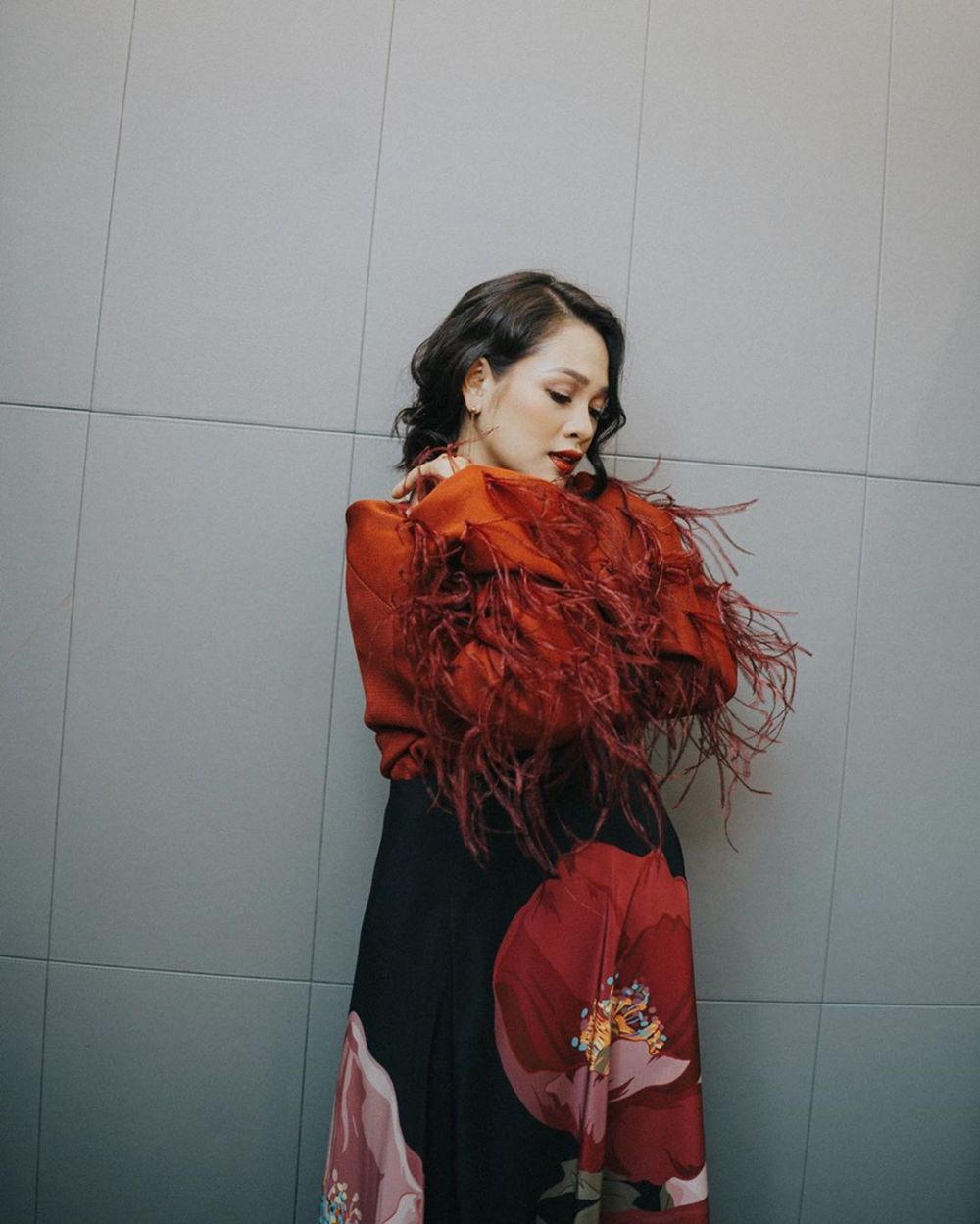 8 Potret Andien Aisyah pamer baby bump, hamil anak kedua
