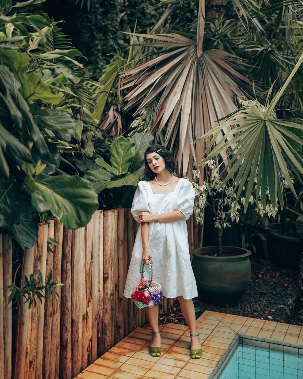 8 Potret Andien Aisyah pamer baby bump, hamil anak kedua