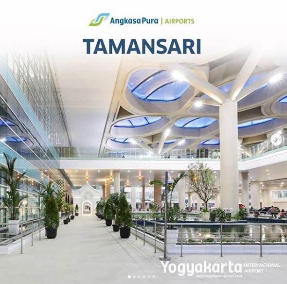 6 Potret Tamansari Yogyakarta International Airport, mirip aslinya