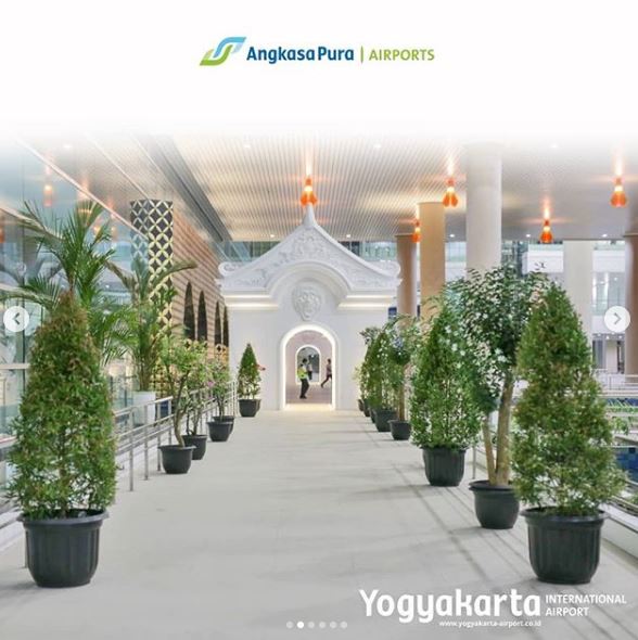 6 Potret Tamansari Yogyakarta International Airport, mirip aslinya
