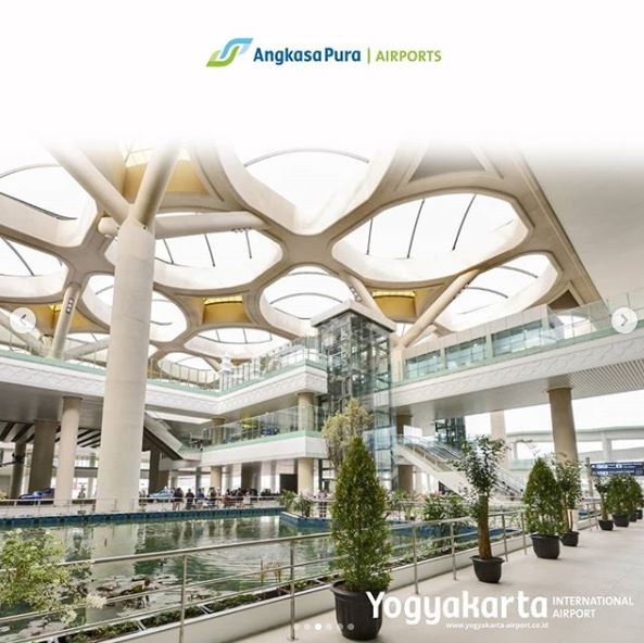 6 Potret Tamansari Yogyakarta International Airport, mirip aslinya