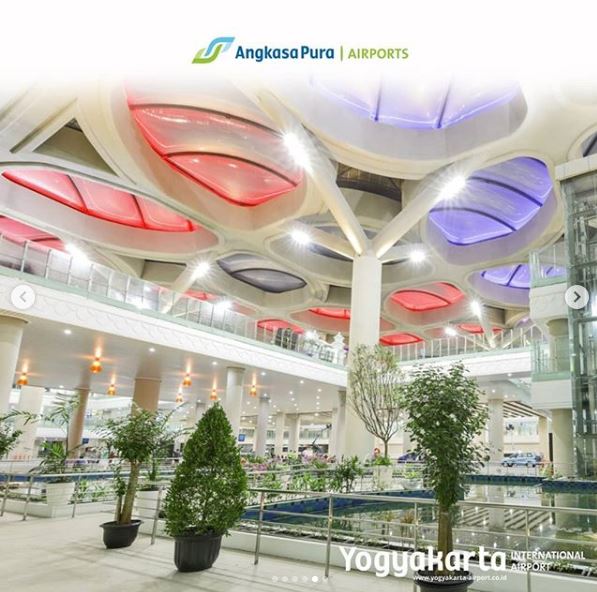 6 Potret Tamansari Yogyakarta International Airport, mirip aslinya