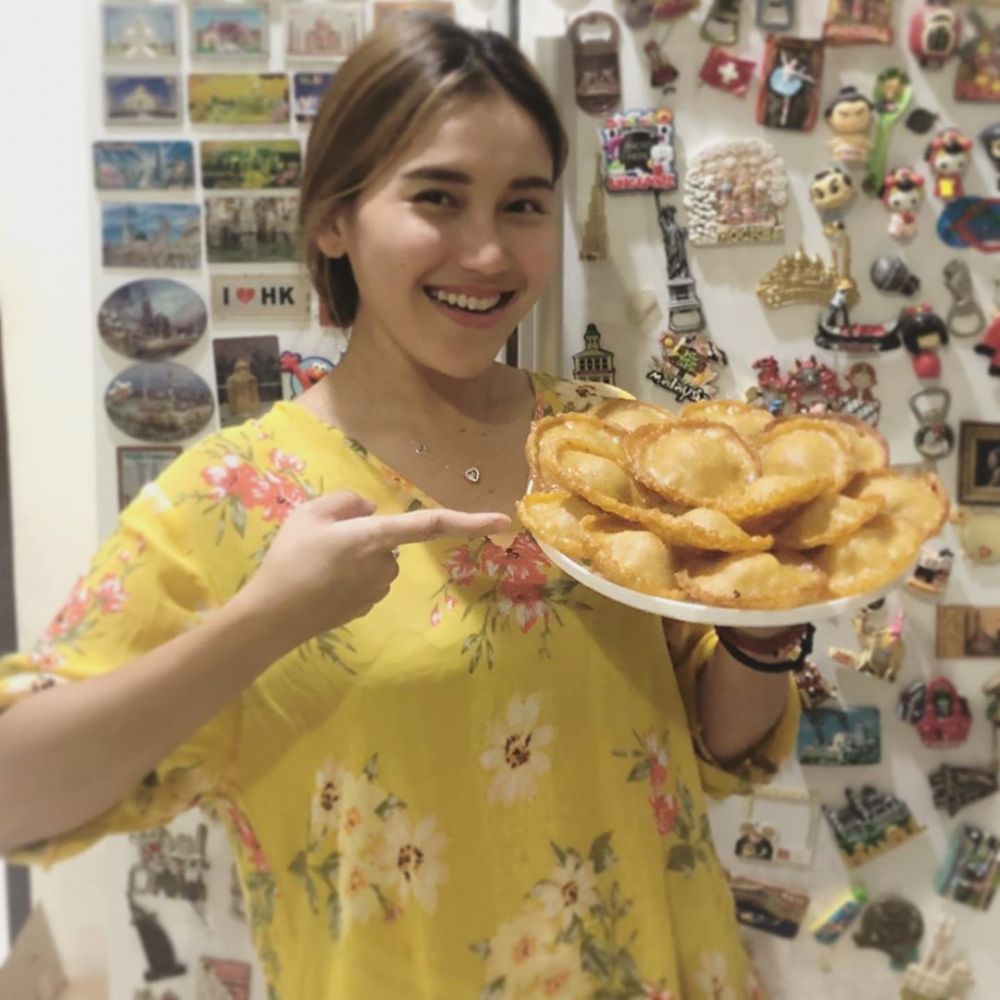 5 Menu camilan buatan Ayu Ting Ting selama di rumah, sederhana