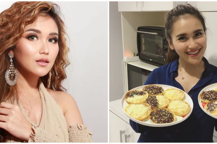 5 Menu Camilan Buatan Ayu Ting Ting Selama Di Rumah Sederhana