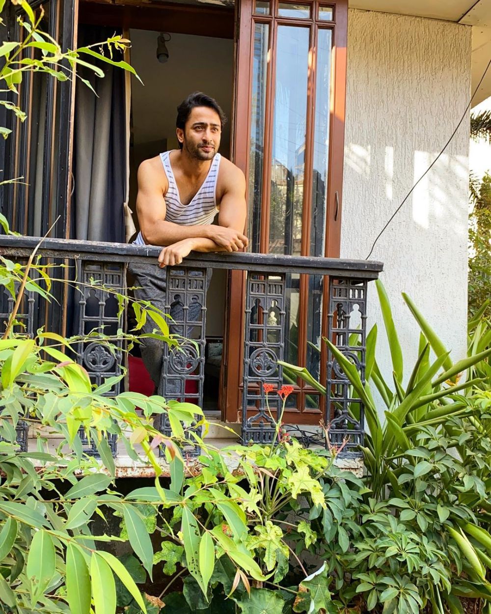 7 Penampakan rumah Shaheer Sheikh, nyaman dan asri