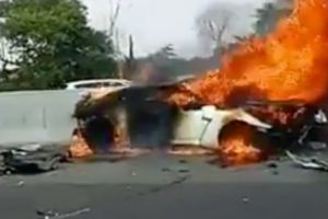 Wakil Jaksa Agung Arminsyah tewas dalam kecelakaan di Tol Jagorawi