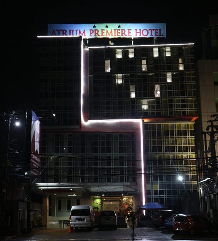 15 Potret hotel di Jogja nyalakan love light di tengah wabah corona 