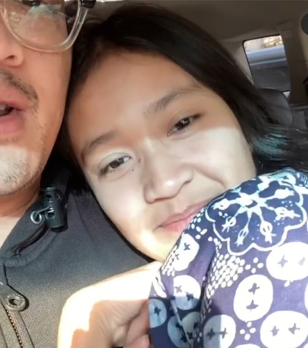 7 Potret kedekatan Ferry Maryadi dan putrinya yang jarang tersorot