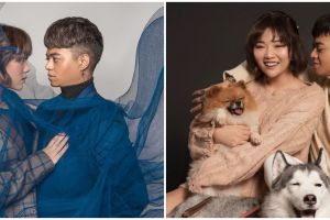 9 Gaya prewedding Reza Arap & Wendy Walters dalam 3 tema berbeda