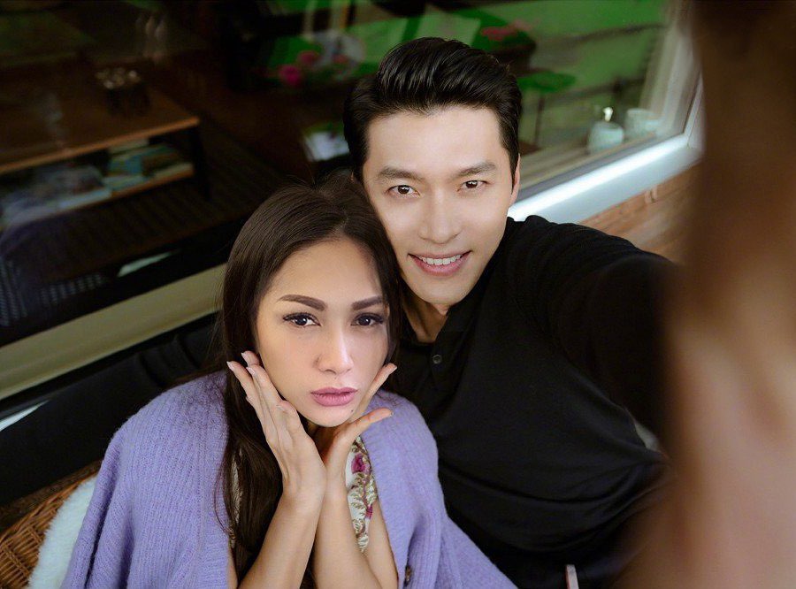 8 Foto editan pernikahan Tata Janeeta dan Hyun Bin, serasa asli
