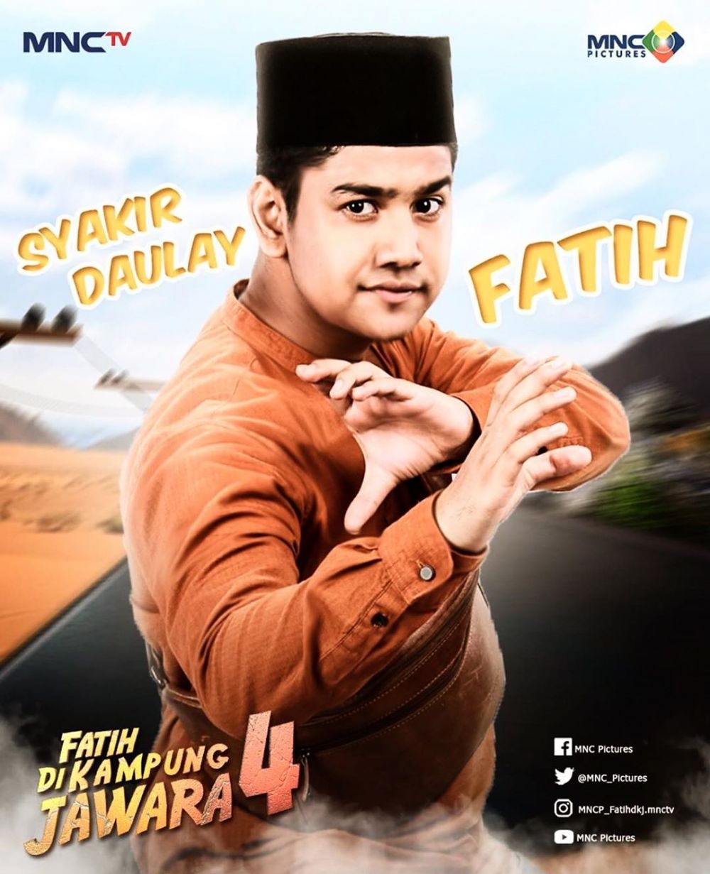 10 Gaya keseharian Syakir Daulay, penyanyi lagu Aisyah yang viral